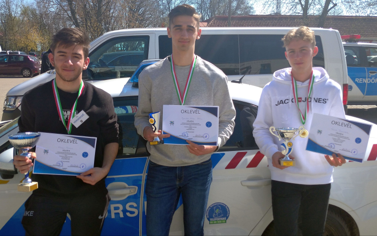 Pápai és balatonfüredi diákok nyertek balatonalmádiban