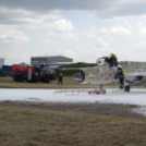 MIG - 21 Tűzoltó Gyakorlat a Pápa Bázisrepülőtéren