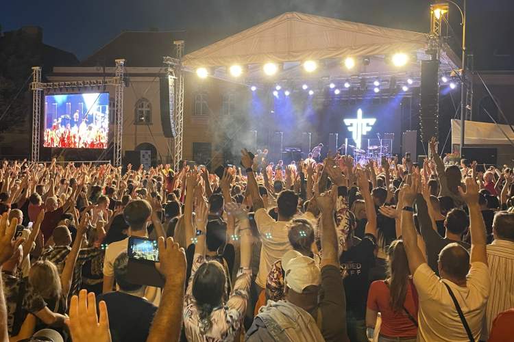 Ilyen volt a szombat esti Follow The Flow koncert