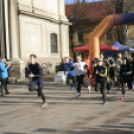 Ostormenet és futás 2021 szilveszterén Pápán