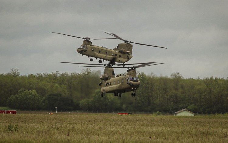 »Nagyvadak« szomjaztak meg a pápai légibázisnál