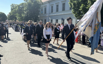 Forgalomkorlátozásokra kell számítani a városi ballagás miatt Pápán