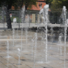 Utolsó simítások a pápai Fő téren