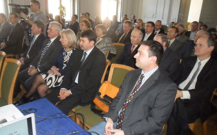 A legnagyobb adózókat díjazták