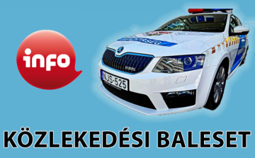 Baleset történt a Korona utcán 
