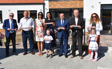 Bölcsőde és tornaszoba épült Nyárádon