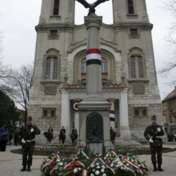 Városi Megemlékezés Március 15-én Pápán