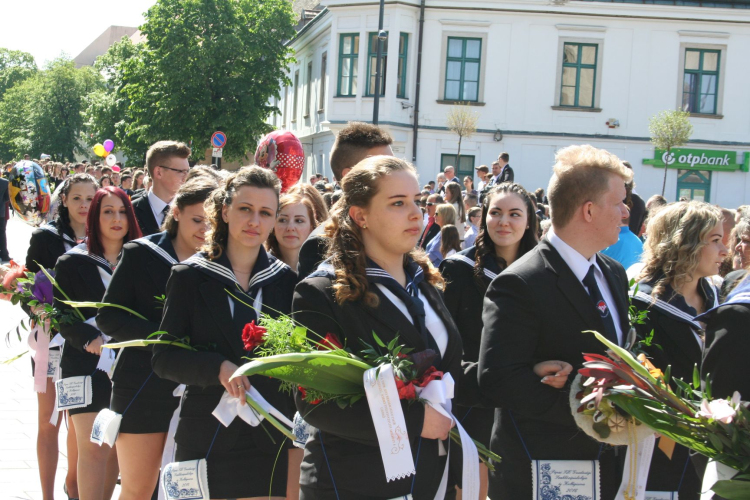 Városi Ballagás - Pápa - 2016