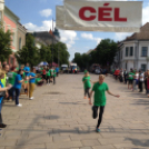 Örömfutás Pápán, a sérült gyermekekért