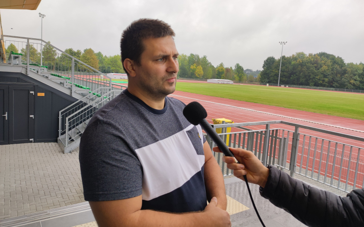 Erős emberek versenyét hozza Pápára ifj. Fekete László