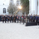 Október 6-i megemlékezés Pápán, a Nemzeti Gyásznapon