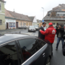 Mesterházy Attila Pápán kampányolt