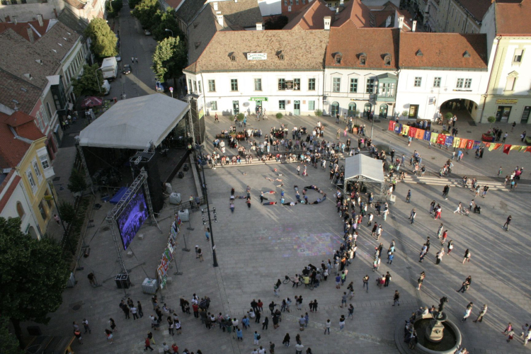 Megkezdődött a 26. Pápai Játékfesztivál