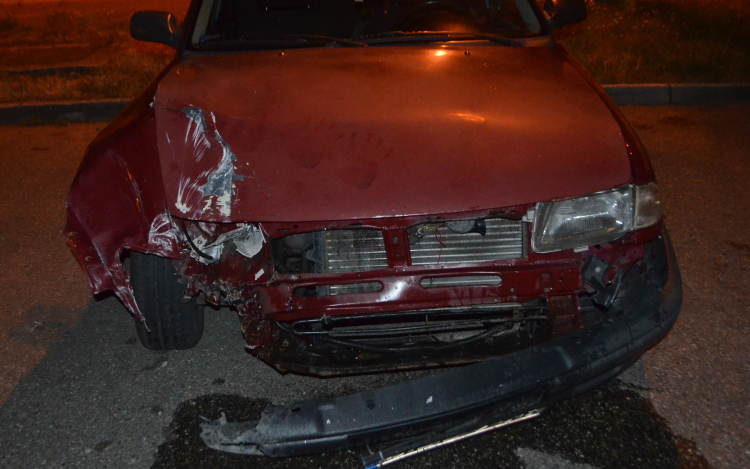 Kilenc baleset a héten