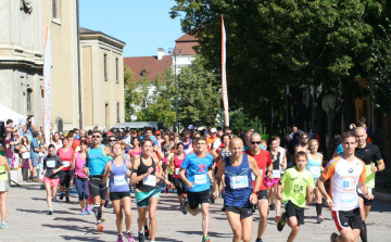 Nagy sikerű futóverseny Pápán