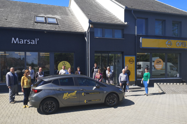 Személyautót ajánlott fel az Opel Marsal a járvánnyal kapcsolatos segítségnyújtás megkönnyítéséhez