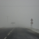 Hófúvás Pápa környékén