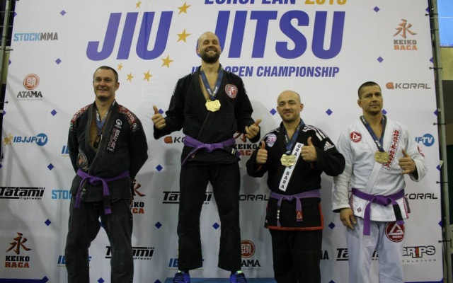 Mihályfi Ákos Eb harmadik!