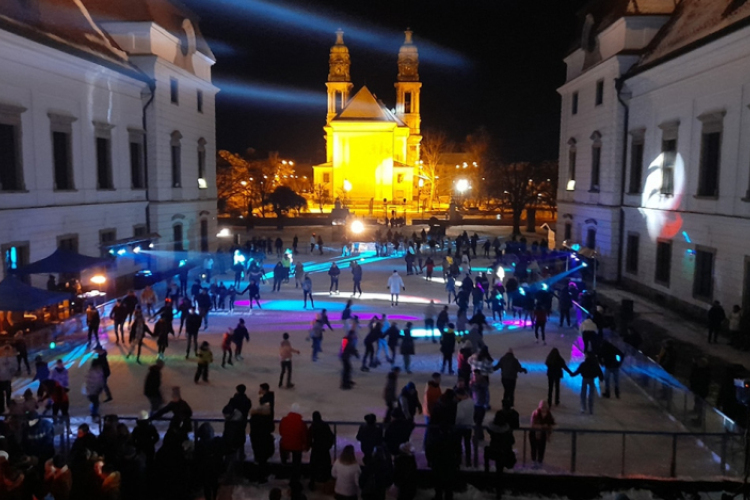 Pápán is lesz éjszakai korizás szombaton