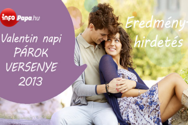 Valentin Napi Párok Versenye - 2013 - Eredményhirdetés