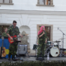 Szuper koncertet adtak a svéd katonák Pápán