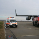 Vészhelyzeti Gyakorlat a pápai Bázisrepülőtéren