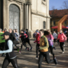 Ostormenet és futás 2021 szilveszterén Pápán