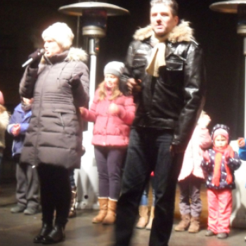 Gyertyafényes Advent - Pápa - Varga Feri és Balássy Betti