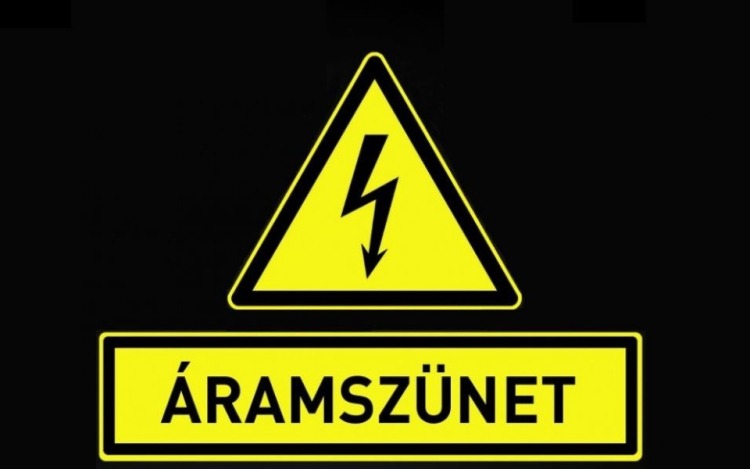 Áramszünet lesz az Igalon és a hegyekben