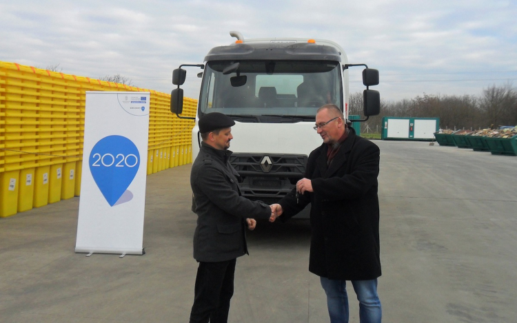 Új gépeket kapott a Közszolg