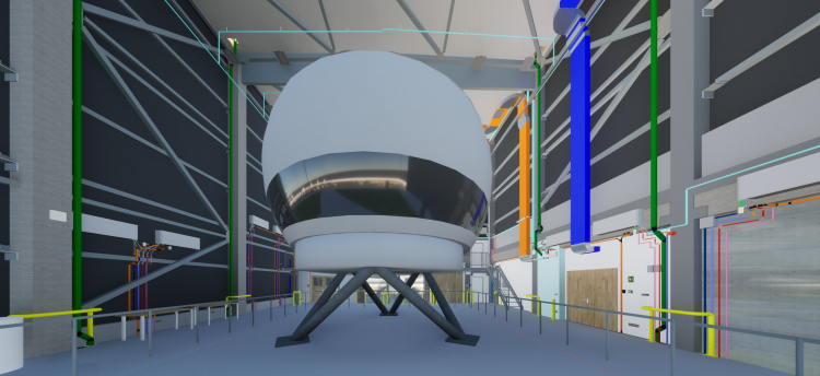 A kontinensen is egyedülálló szimulátor létesül a pápai légibázison