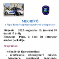MEGHÍVÓ a Pápai Rendőrkapitányság toborzó kitelepülésére