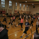 Katus Attila aerobic óra Pápán - Képek