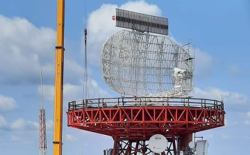 Eltűnt a fehér gömb a Kőris-hegy tetejéről