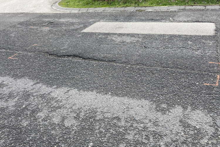 Áprilisban nagyobb volumenű kátyúzás lesz Pápán