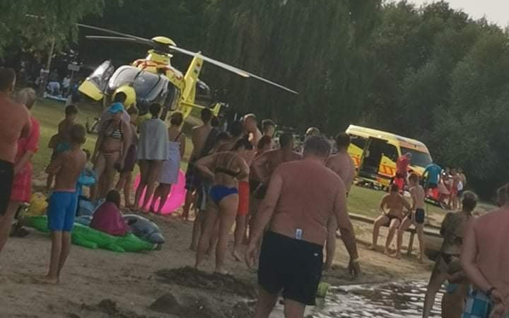 Belefulladt egy ember a nagytveli víztározóba