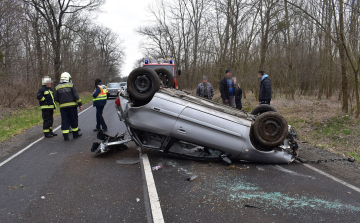 Az elmúlt hét sem volt balesetektől mentes megyénkben