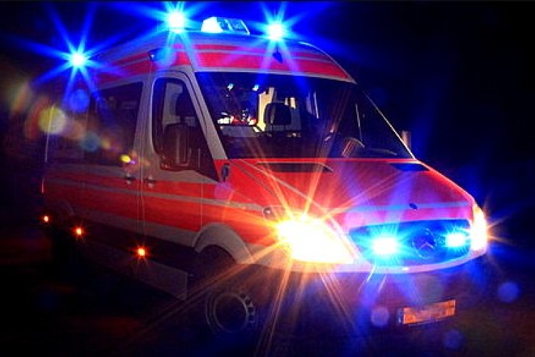 Árokba csúszott egy autó az elkerülő úton