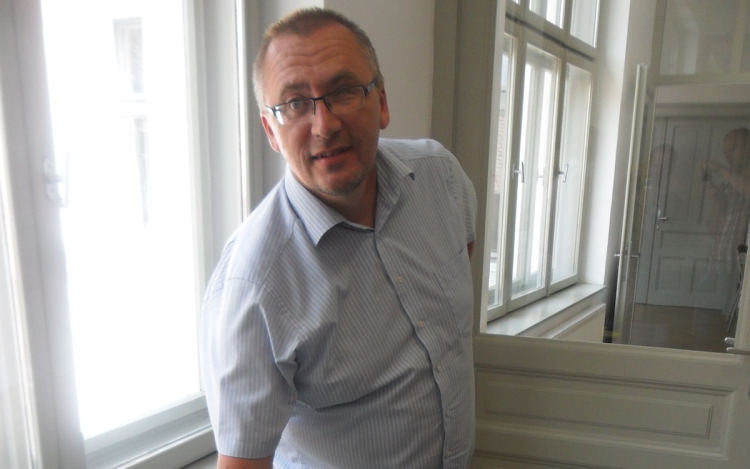 Jól sikerült a vb-vetítés a kastély udvarán