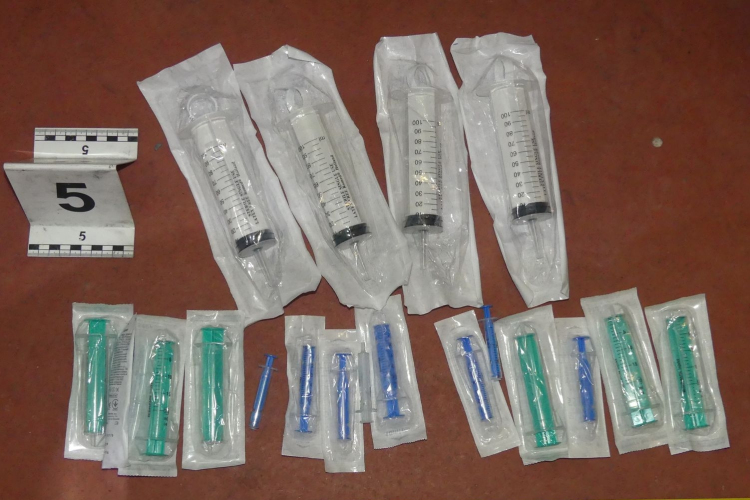 Drogdílereket fogtak el Zalában és Vasban