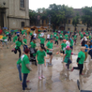 Örömfutás Pápán, a sérült gyermekekért