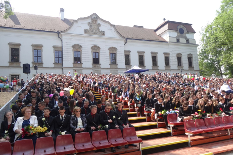 Városi Ballagás 2018 - Pápa