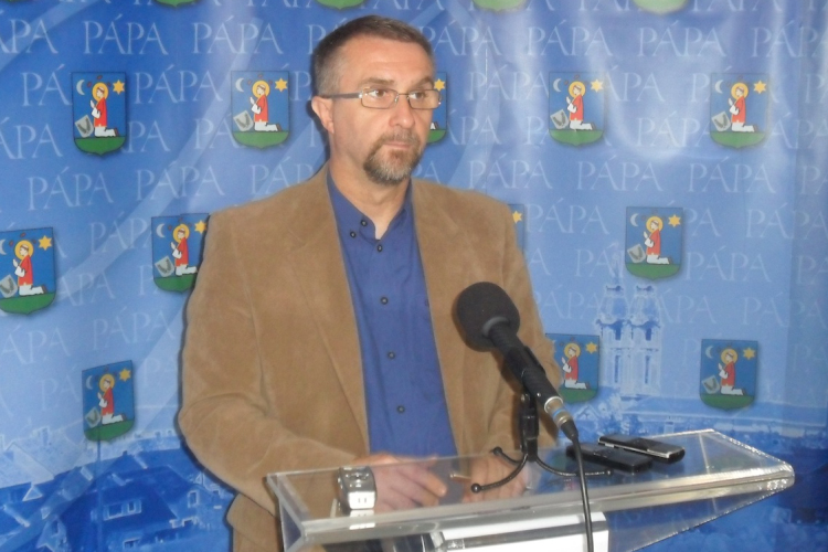 Befektetőket várnak a pápai ipari parkba