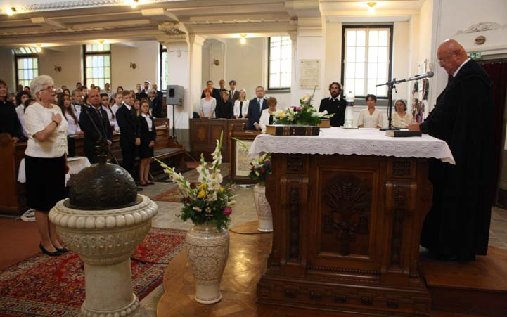 Letette esküjét a Református Gimnázium új igazgatója