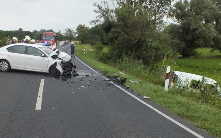 Ittasan okozta a balesetet a férfi, a rendőrök gyanúsítottként kihallgatták