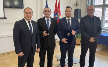 A város legnagyobb adófizetőit köszöntötték