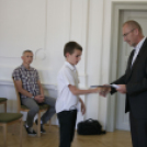 Jó tanuló diákok díjazása