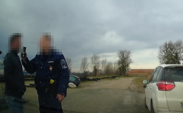 Reggel és délután is ittas vezetésen érték a pápai sofőrt