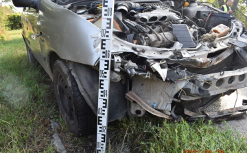 Vonattal ütközött a sofőr