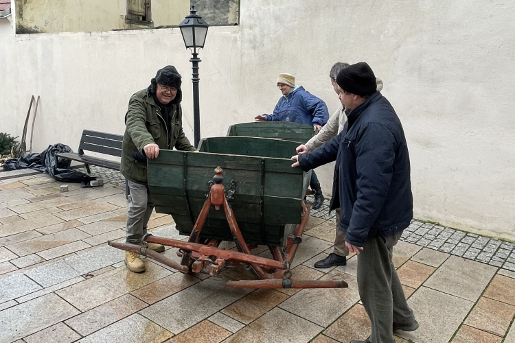 A régi idők karácsonyának meghittségét idézik meg a Pannonia Reformata udvarban
